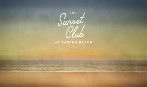 Sea CliffTappen Beach, Nassau, North Shore. . Sunset club at tappen beach